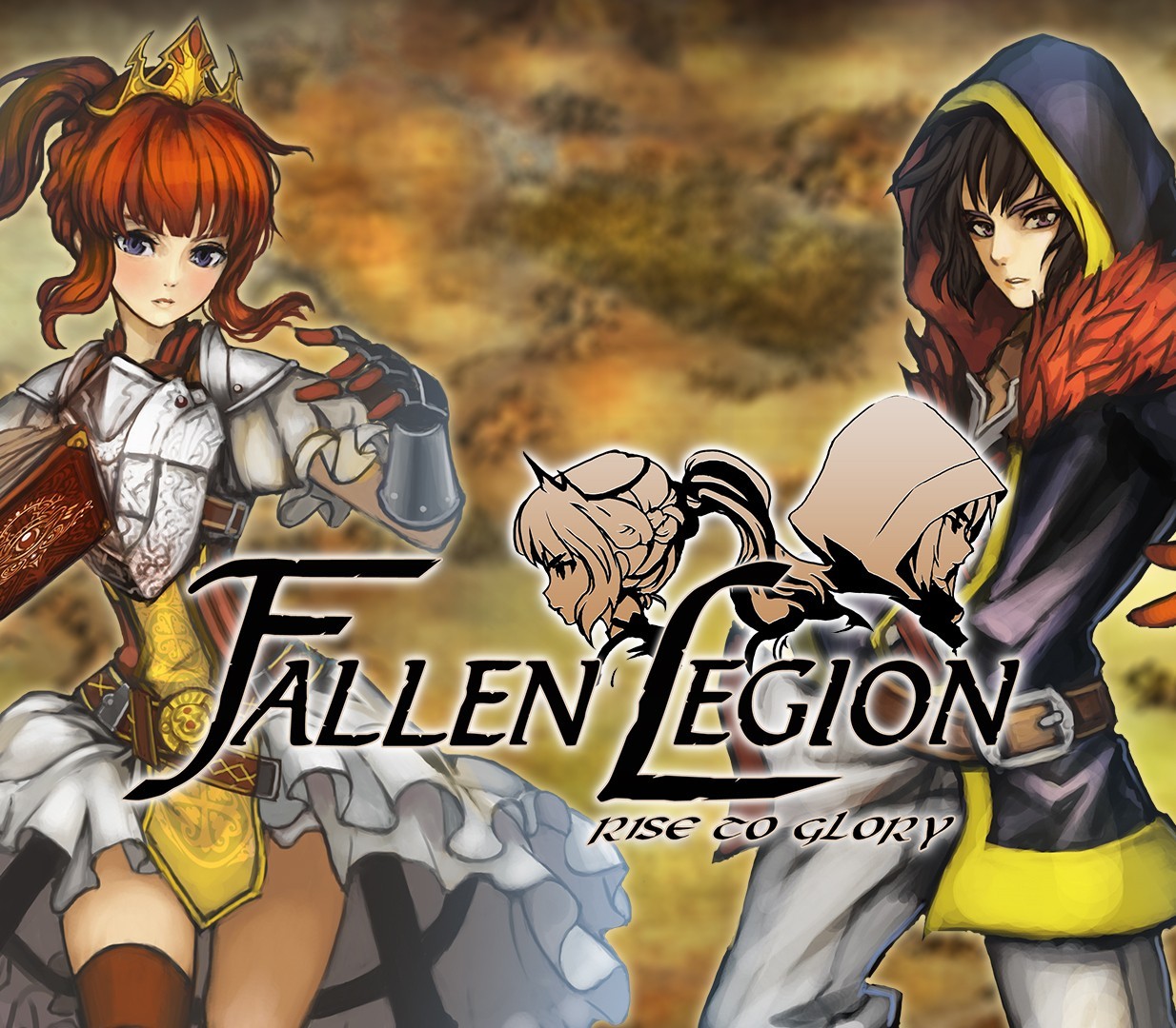 Fallen Legion: Rise to Glory NA PS4 / PS5 CD Key Logo
