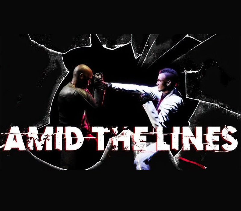 AMID THE LINES Steam CD Key Logo
