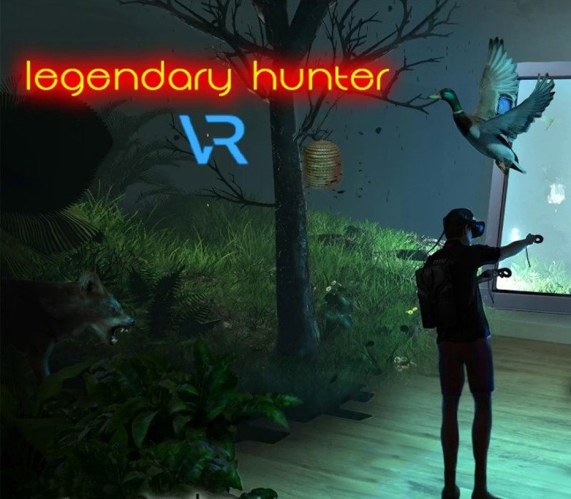Legendary Hunter VR Steam CD Key Logo
