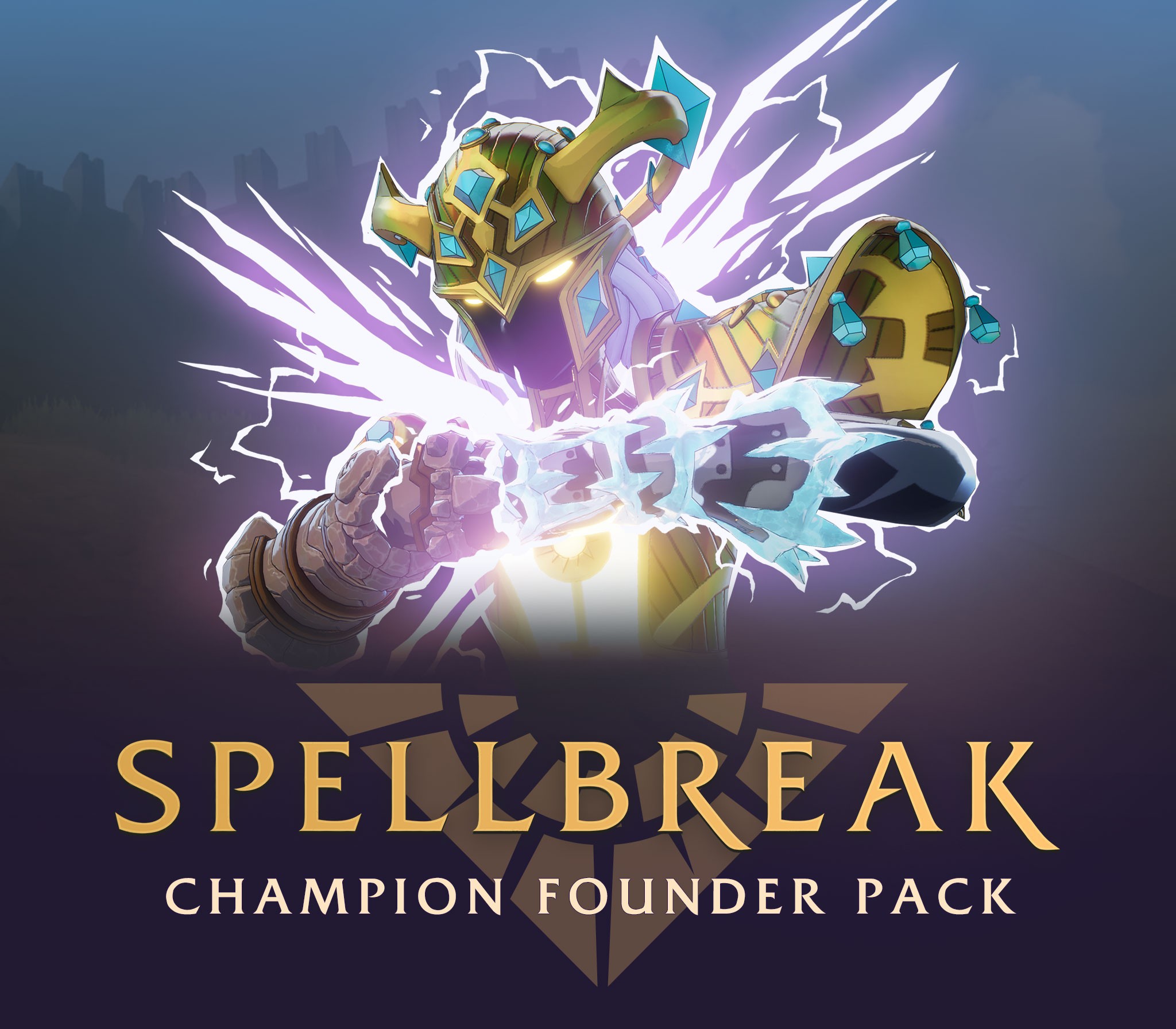 Spellbreak - Champion Founder Pack DLC US PS4 CD Key Logo