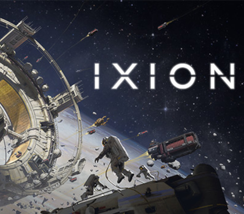 IXION Steam CD Key Logo