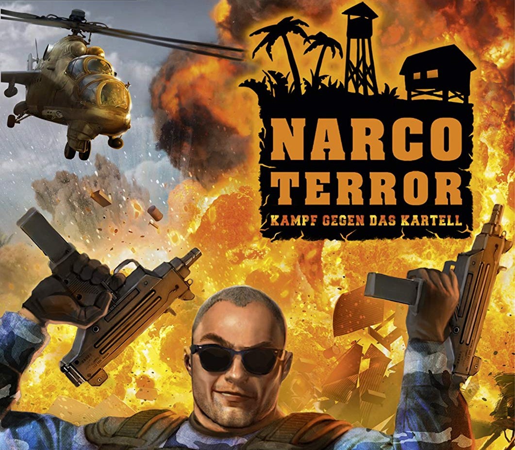 Narco Terror EN/FR/ES/DE/IT Languages Steam CD Key Logo