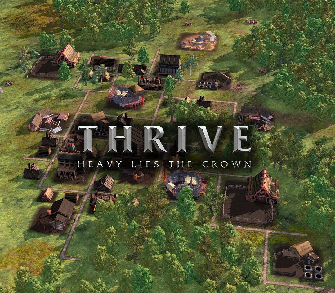 Thrive: Heavy Lies The Crown PC Steam CD Key Logo