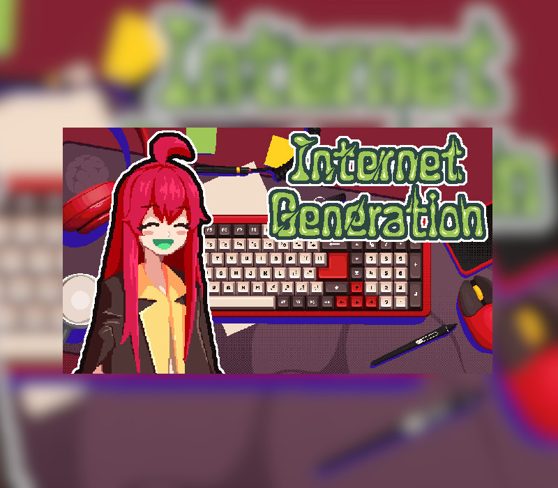 Internet Generation Steam CD Key Logo