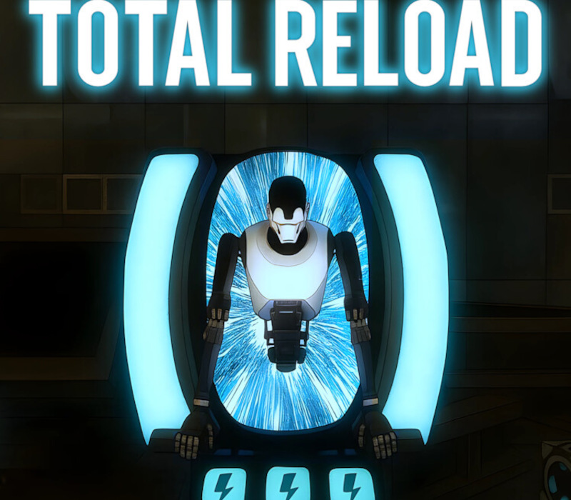 Total Reload PC Steam CD Key Logo