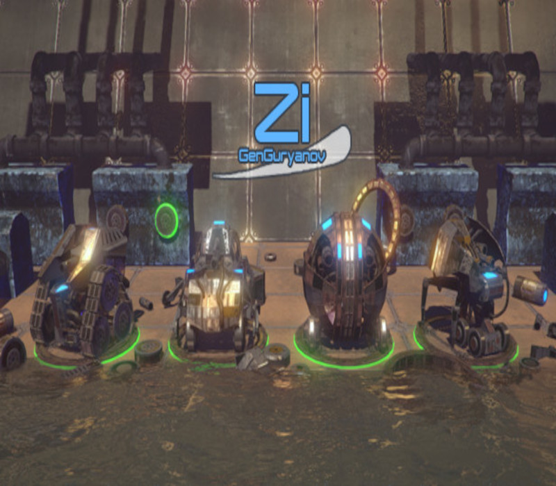 Zi GenGuranov Steam CD Key Logo