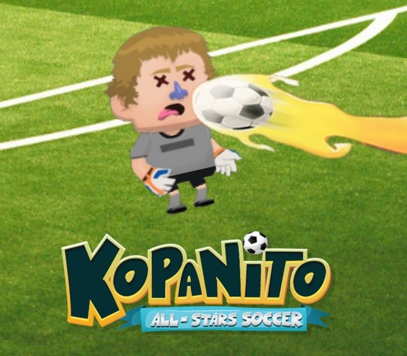 Kopanito All-Stars Soccer PC Steam CD Key Logo