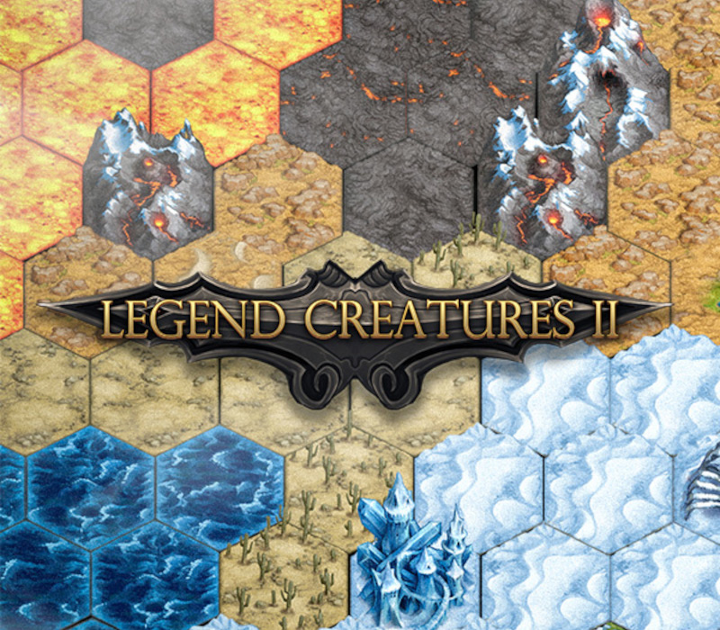 Legendary Creatures 2 Steam CD Key Logo