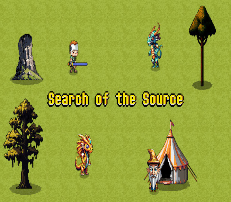 Search of the Source PC Steam CD Key Logo