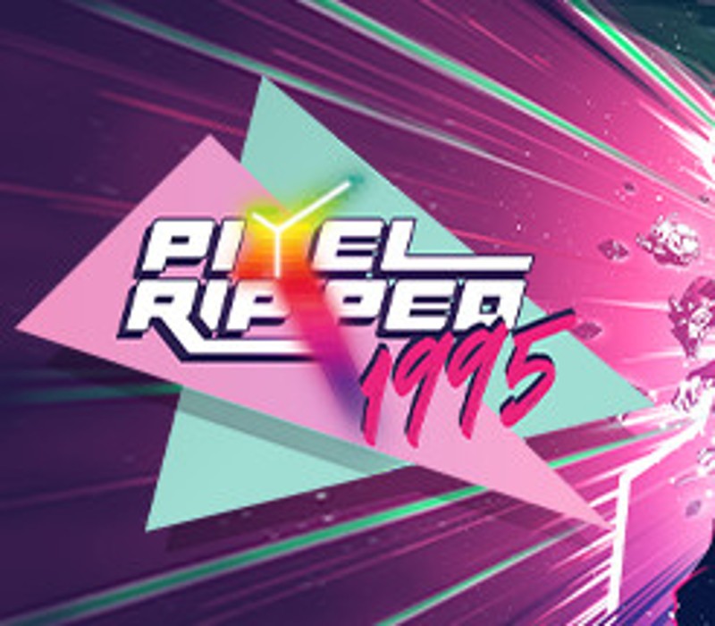 Pixel Ripped 1995 Steam CD Key Logo