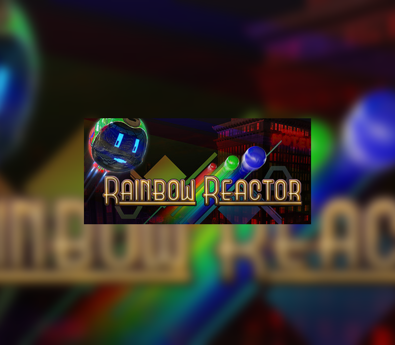 Rainbow Reactor VR Steam CD Key Logo