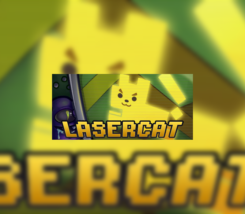 LaserCat PC Steam CD Key Logo