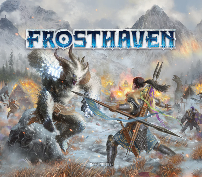 Frosthaven PC Steam CD Key Logo