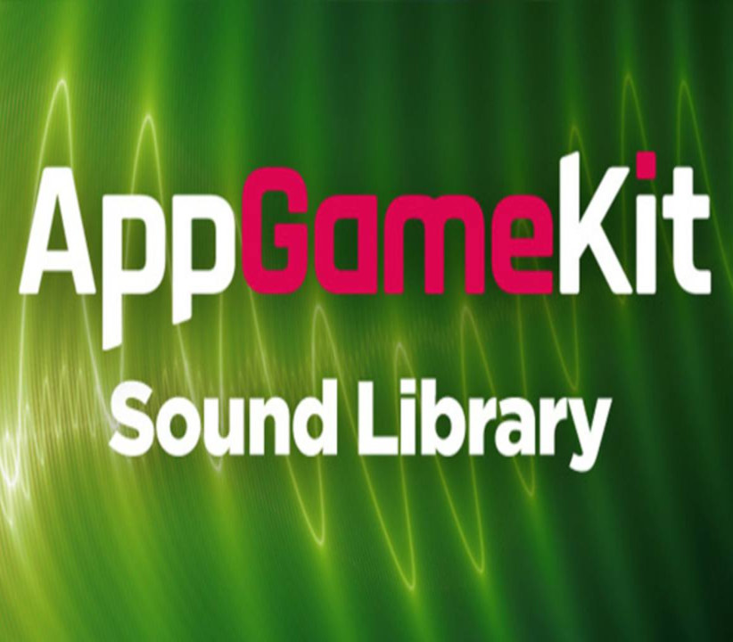 AppGameKit - Sound Library DLC Steam CD Key Logo