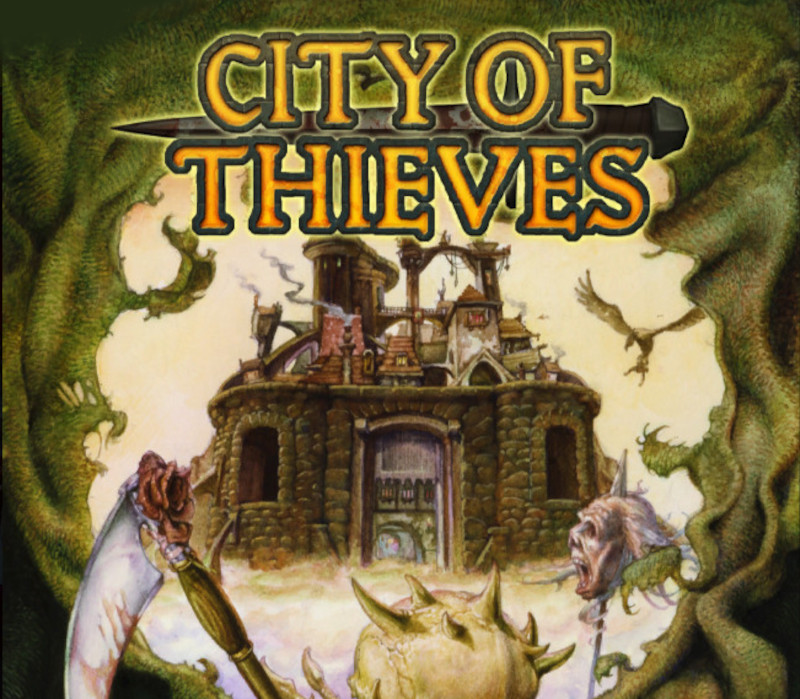 Fighting Fantasy Classics - City of Thieves DLC PC Steam CD Key Logo