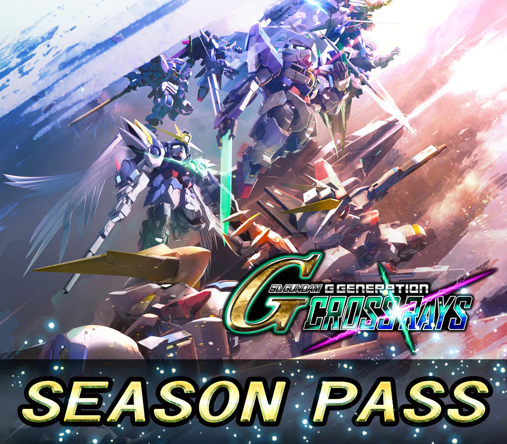 SD Gundam G Generation Cross Rays - Season Pass PC Steam CD Key Logo
