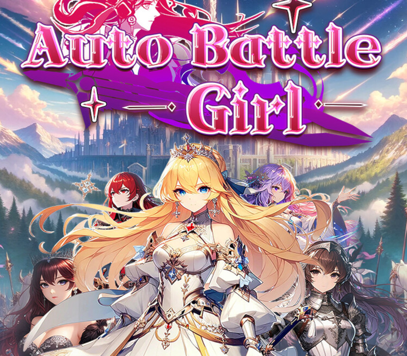 Auto Battle Girl PC Steam CD Key Logo