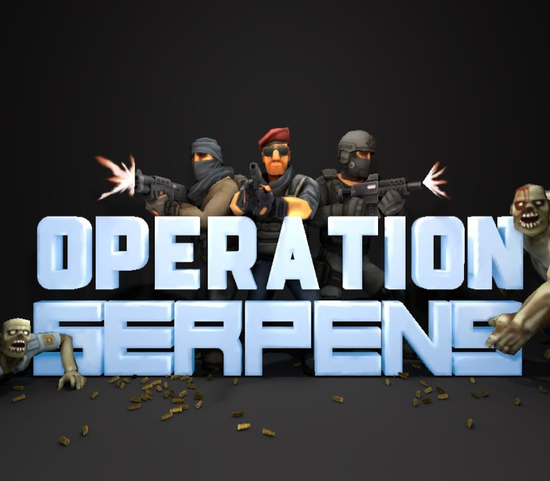 OPERATION SERPENS PC Steam CD Key Logo
