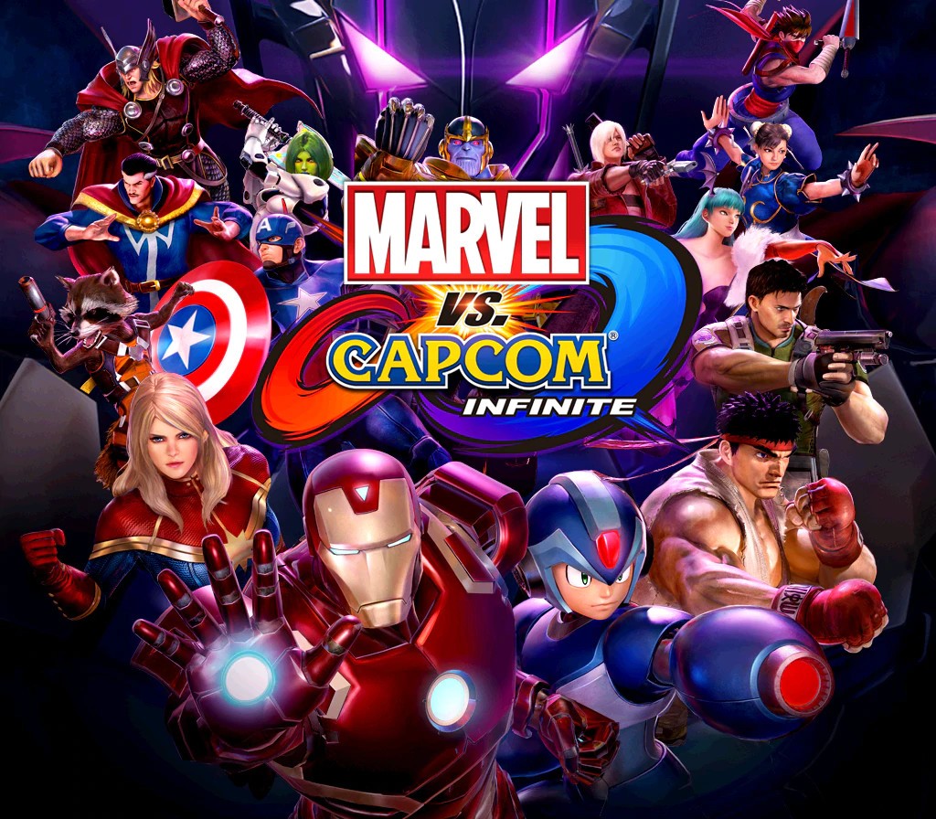 Marvel vs. Capcom: Infinite Standard Edition US XBOX One CD Key Logo
