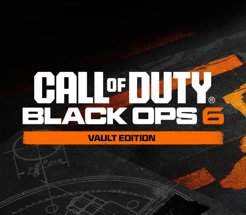 Call of Duty: Black Ops 6 Vault Edition UK XBOX One / Xbox Series X|S CD Key Logo
