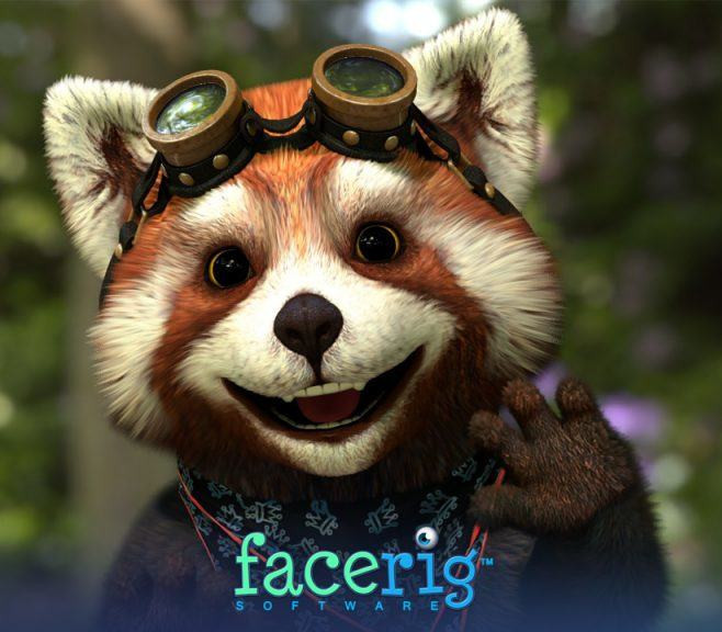 FaceRig + FaceRig Pro DLC Steam CD Key Logo