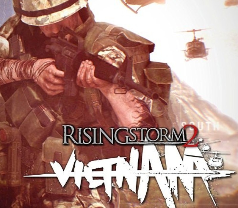 Rising Storm 2: Vietnam - Digital Deluxe Edition DLC Steam CD Key Logo