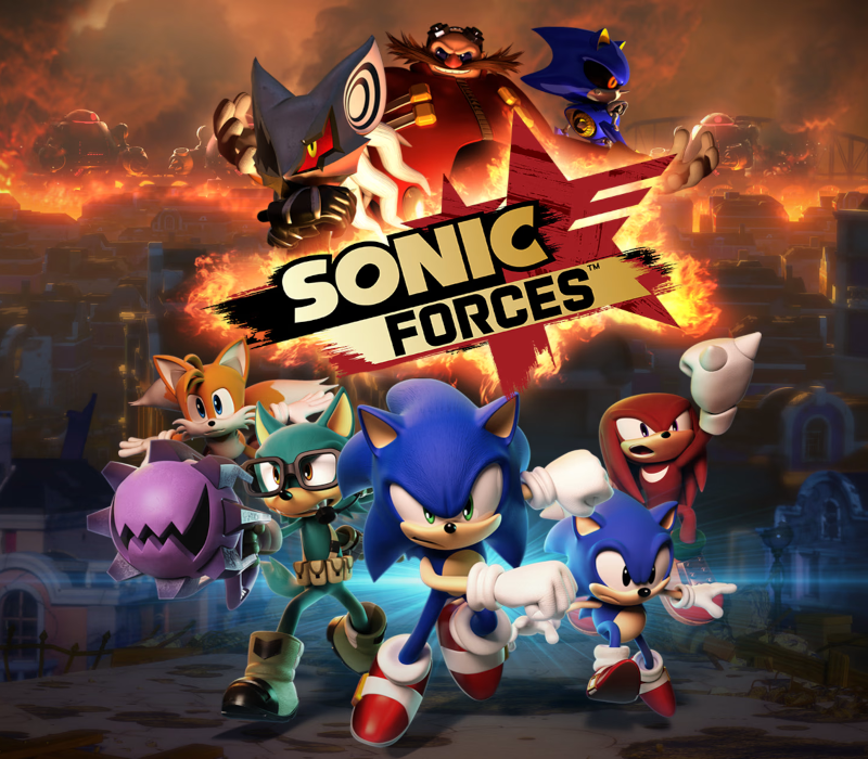 Sonic Forces EU PC Steam CD Key Logo