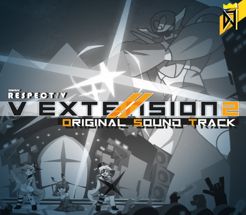 DJMAX RESPECT V - V EXTENSION II Original Soundtrack DLC Steam CD Key Logo