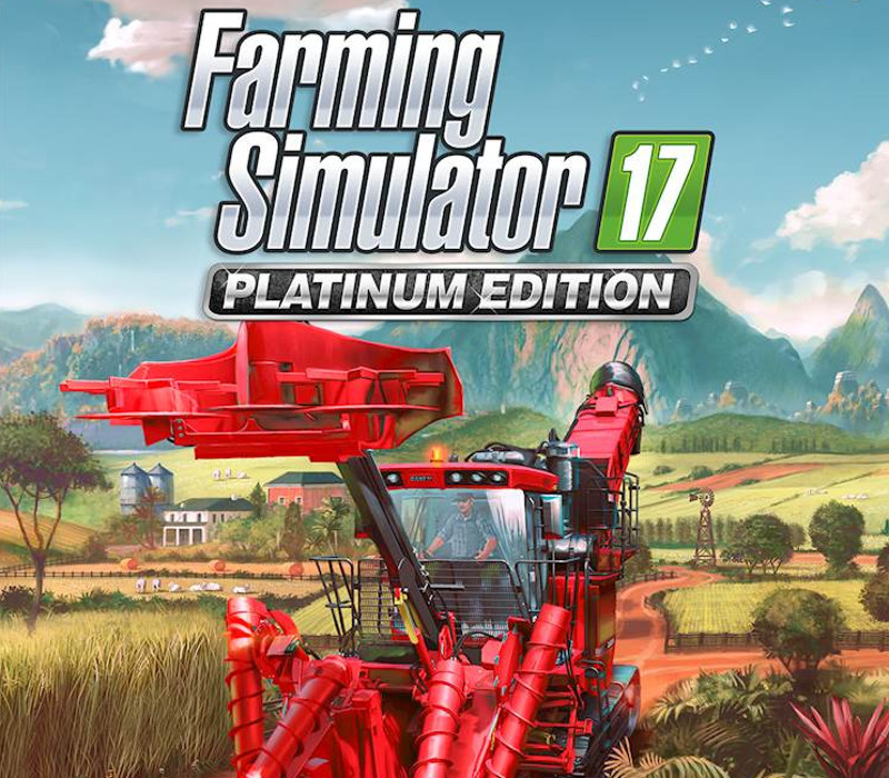 Farming Simulator 17 Platinum Edition SEA Steam CD Key Logo