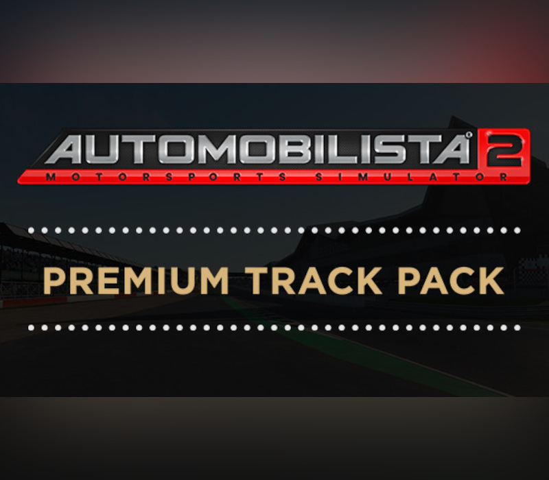 Automobilista 2 - Premium Track Pack DLC PC Steam CD Key Logo