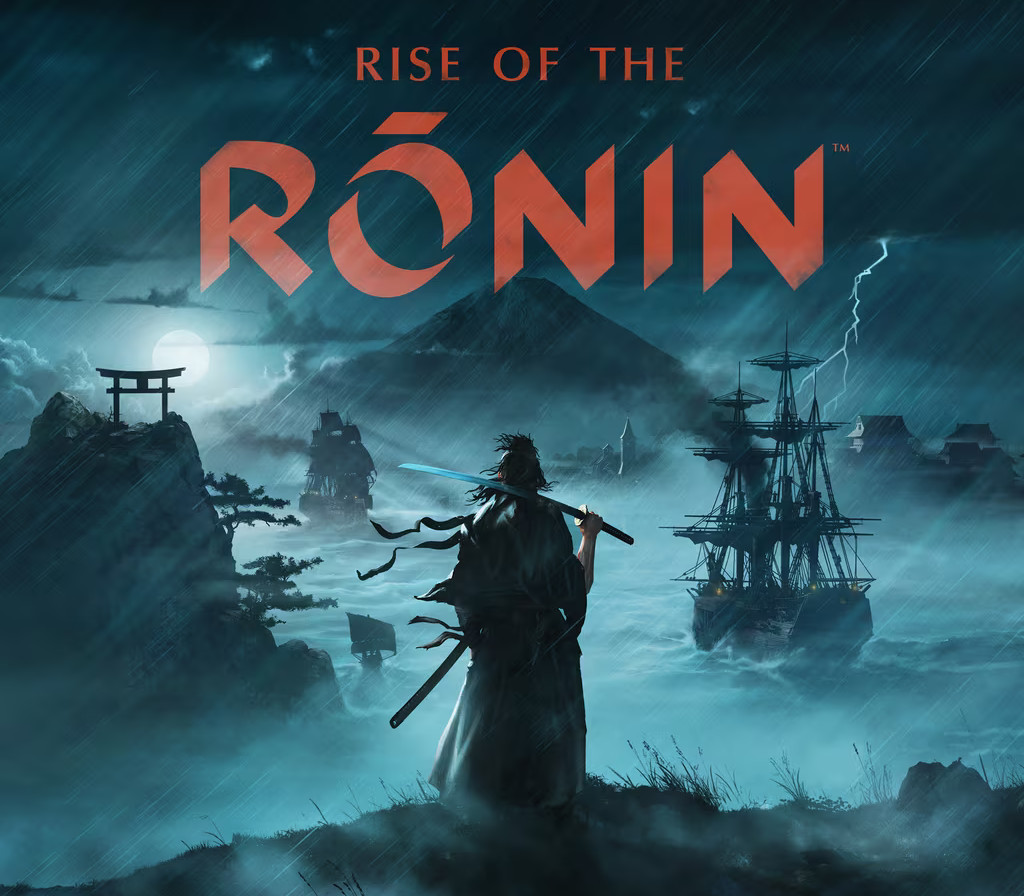 Rise of the Ronin RoW PC Steam CD Key Logo