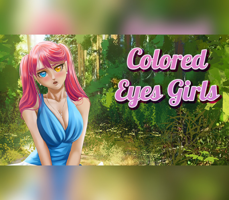 Colored Eyes Girls RoW Steam CD Key Logo