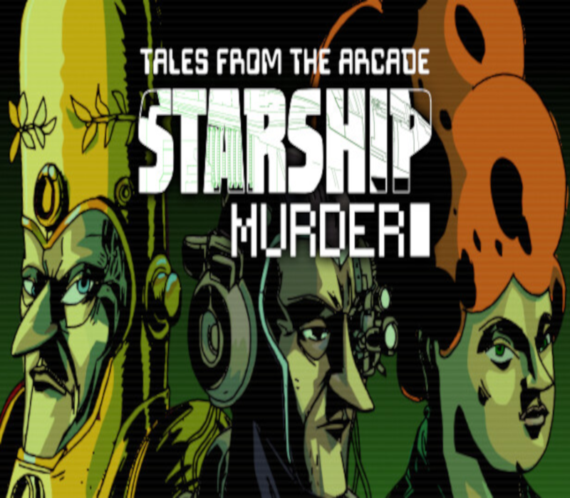 Tales From The Arcade: Starship Murder PC Steam CD Key Logo