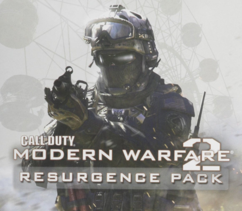 Call of Duty: Modern Warfare 2 (2009) - Resurgence Pack DLC UNCUT Steam CD Key Logo