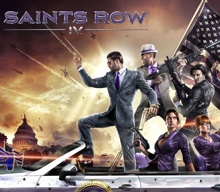 Saints Row IV + Reverse Cosplay Pack US Steam CD Key Logo