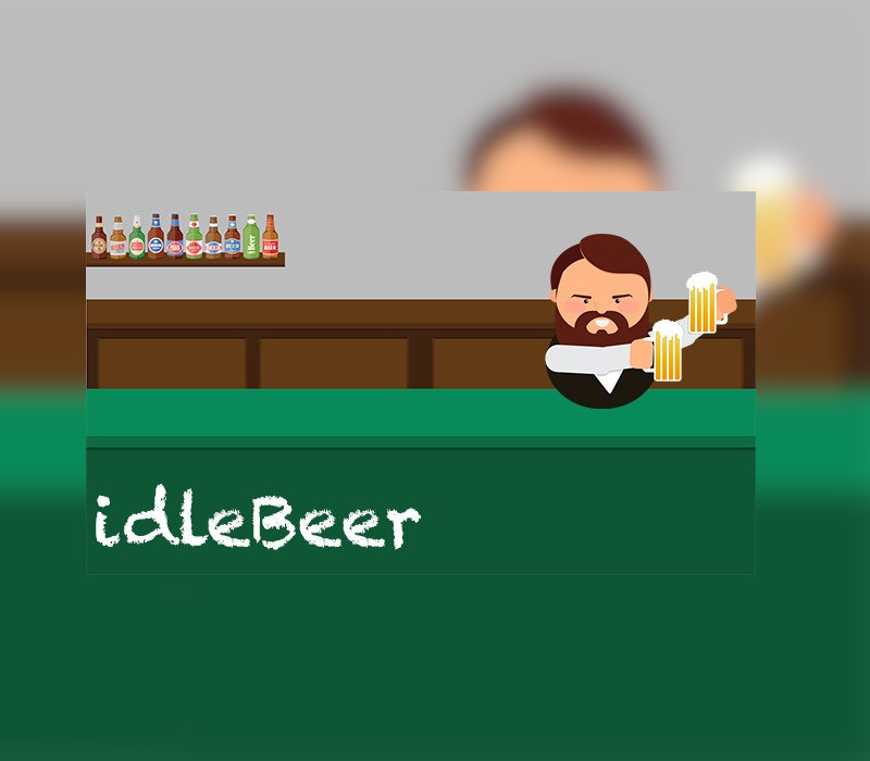 idleBeer Steam CD Key Logo