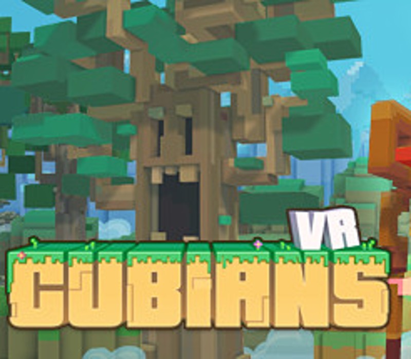 Cubians VR Steam CD Key Logo