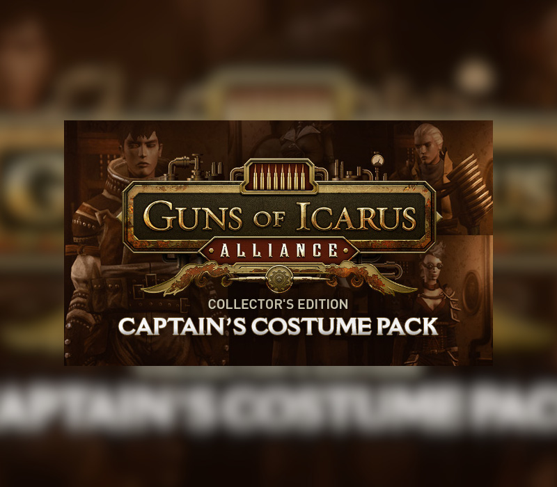 Guns of Icarus Alliance - Costume Pack DLC Steam CD Key Logo