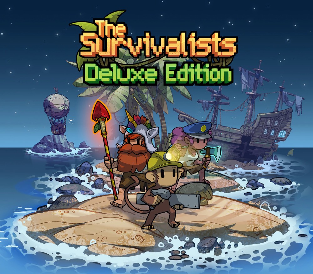 The Survivalists Deluxe Edition PC Steam CD Key Logo