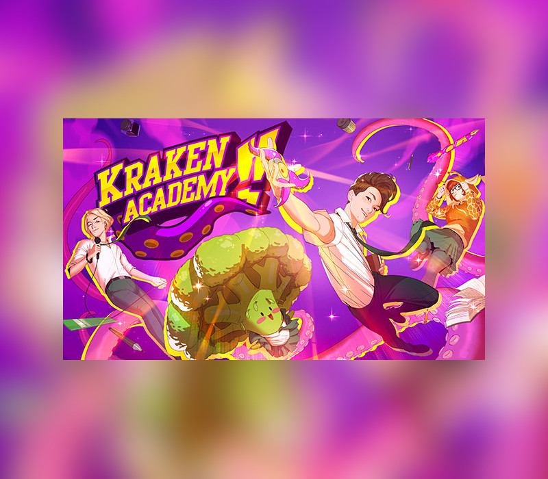 Kraken Academy!! Steam CD Key Logo