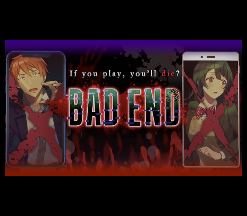 BAD END PC Steam CD Key Logo