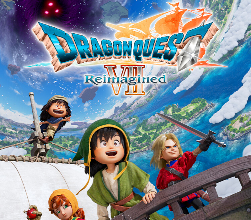 DRAGON QUEST VII Reimagined EU PS5 CD Key Logo