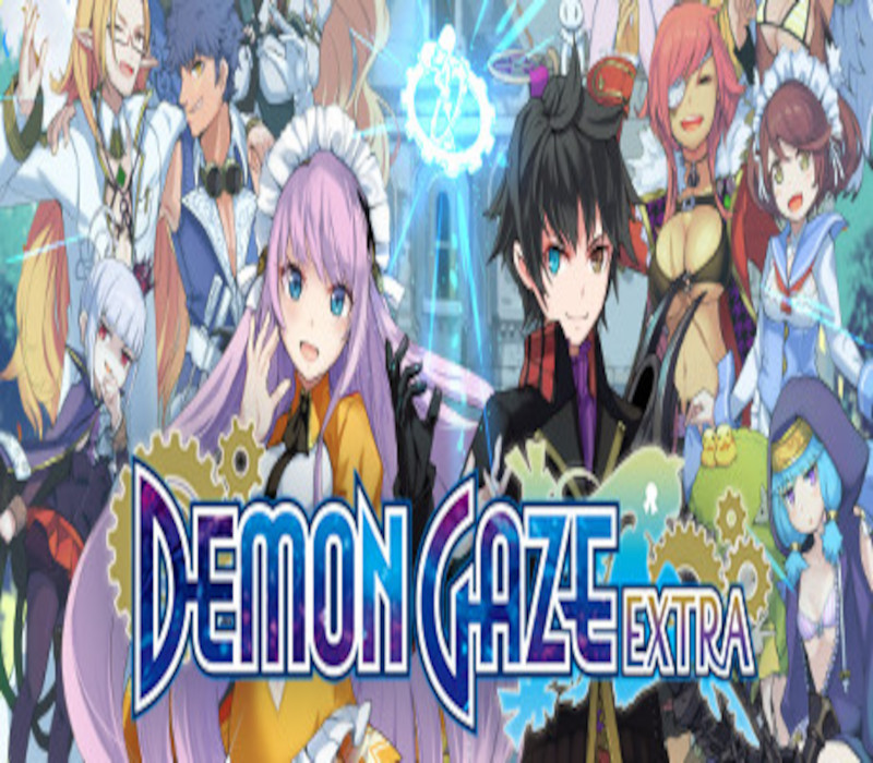 Demon Gaze Extra Steam CD Key Logo