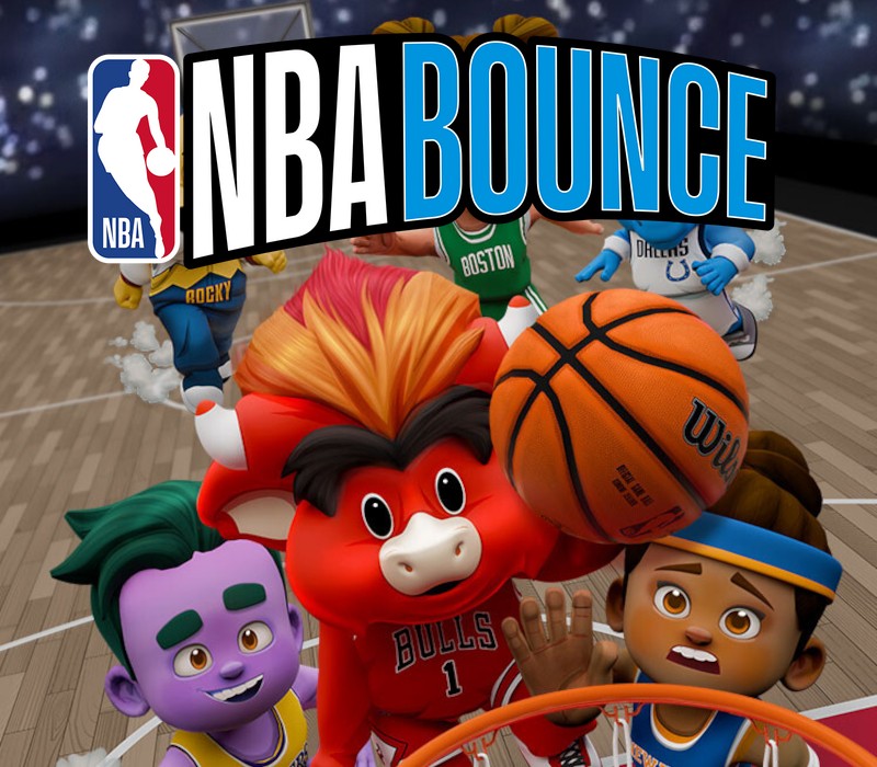 NBA BOUNCE PC Steam CD Key Logo