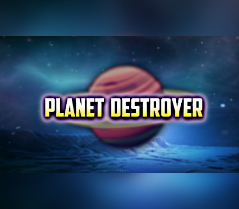Planet destroyer Steam CD Key Logo