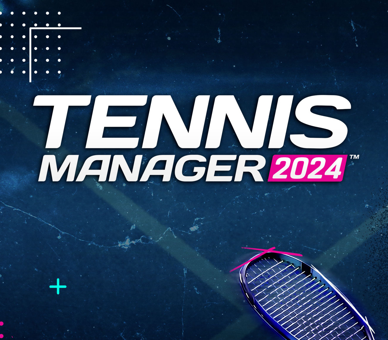 Tennis Manager 2024 PC Steam CD Key Logo