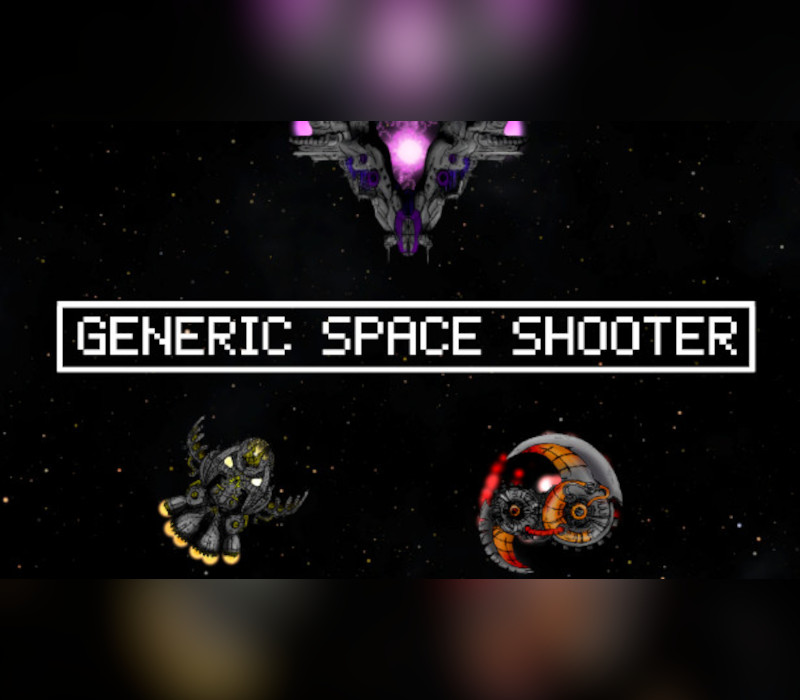Generic Space Shooter Steam CD Key Logo