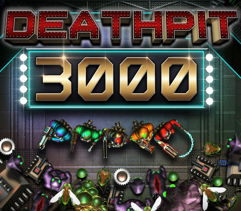 DEATHPIT 3000 PC Steam CD Key Logo