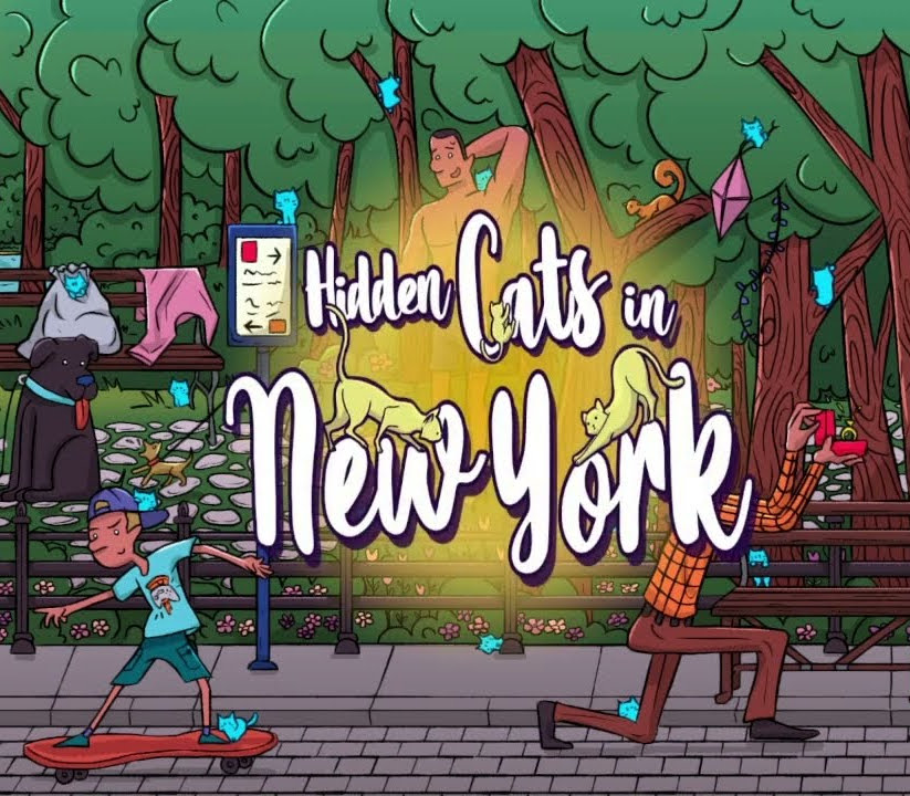 Hidden Cats in New York Steam CD Key Logo