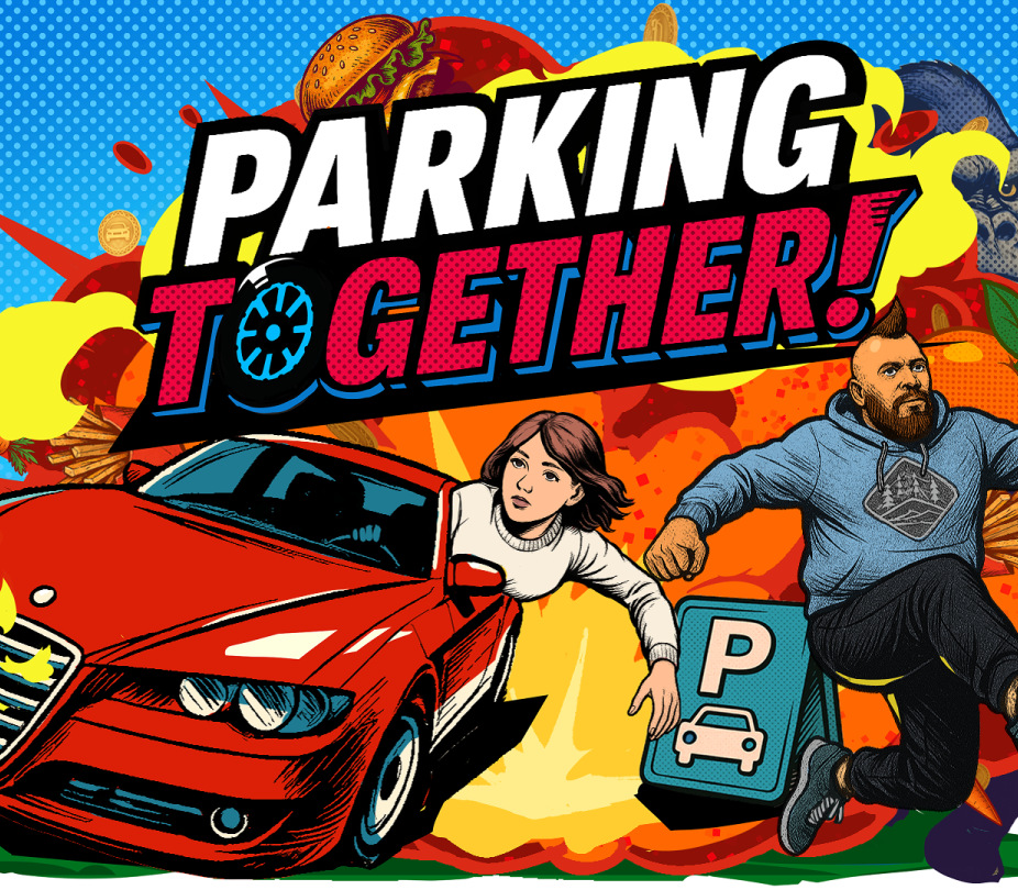 Parking Together! PC Steam CD Key Logo